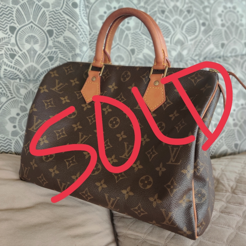 Louis Vuitton Speedy 30